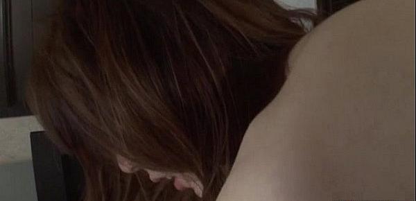  Yui Hatano craves for cock inside her hairy vagina